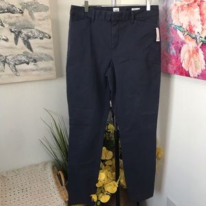 GAP Curvy Skinny Ankle Khaki Pants Size 10T NWT
